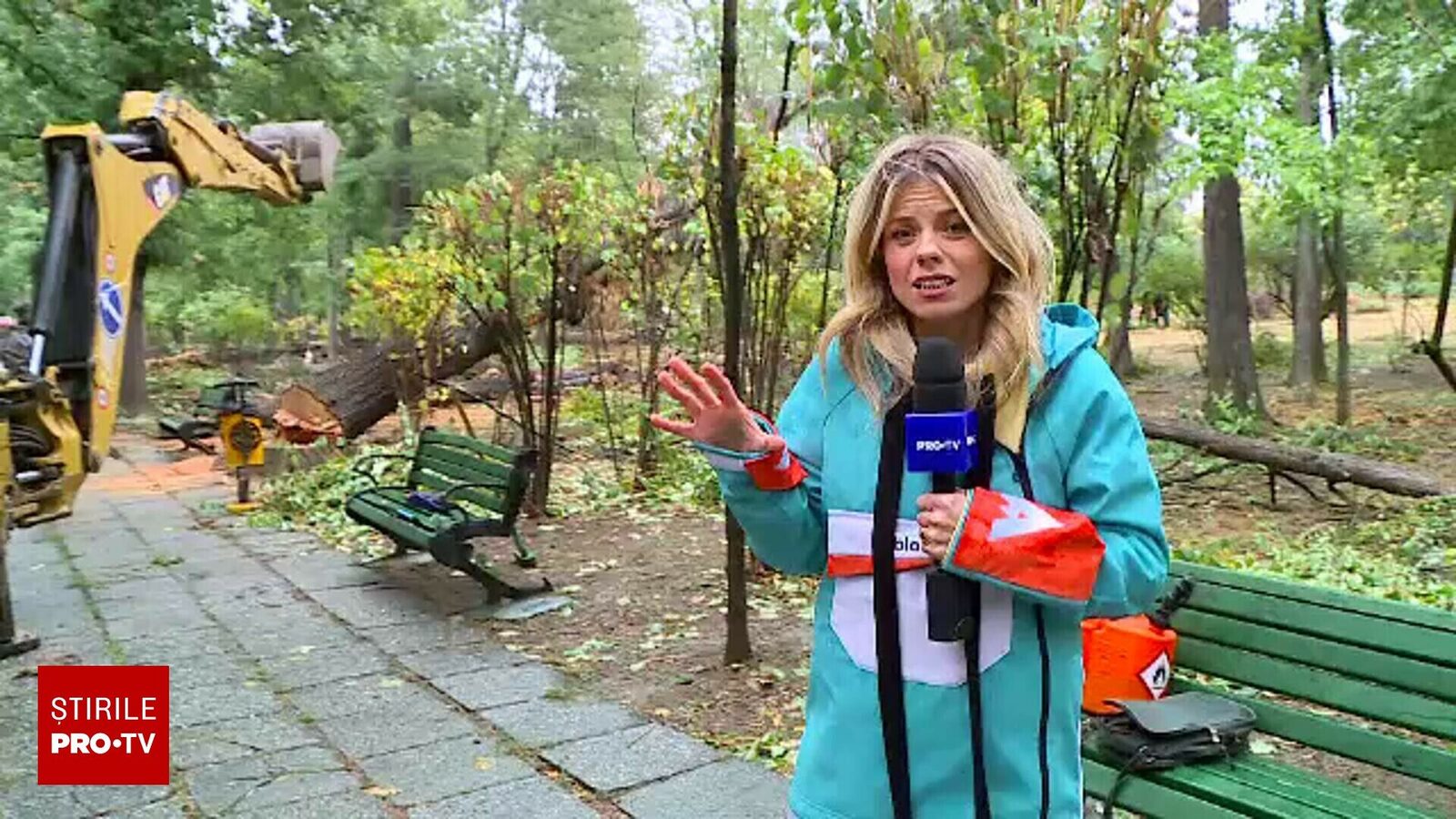Fenomen meteorologic sever în țară: cod roșu de precipitații și vânt puternic. „Anotimpul s-a schimbat brusc”
