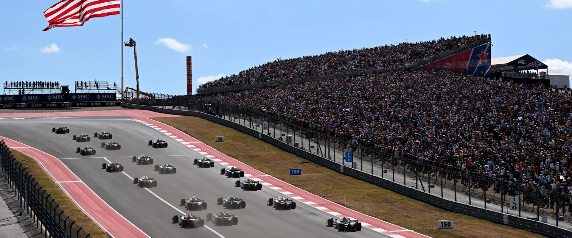 Formula 1 extinde Grand Prix-ul Statelor Unite până în 2034