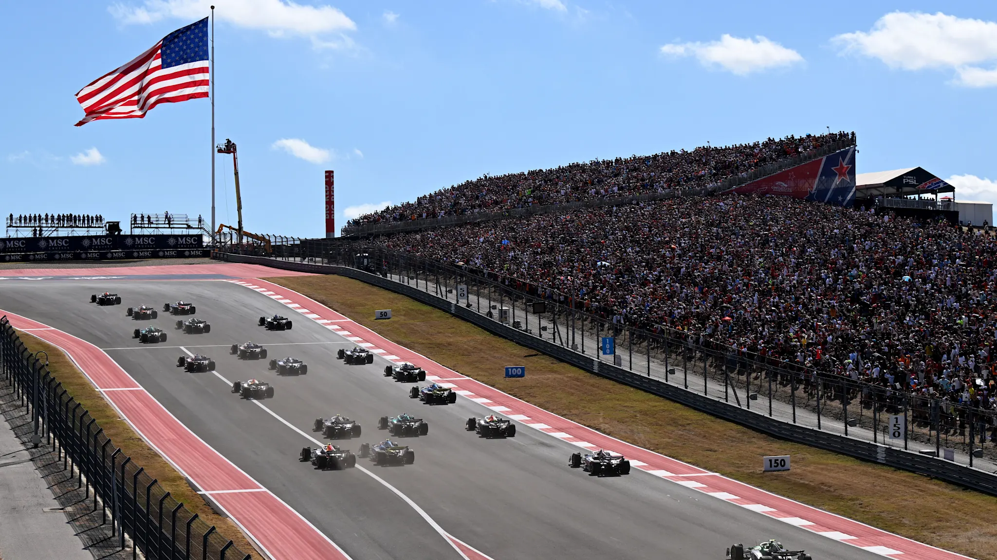 Formula 1 extinde Grand Prix-ul Statelor Unite până în 2034