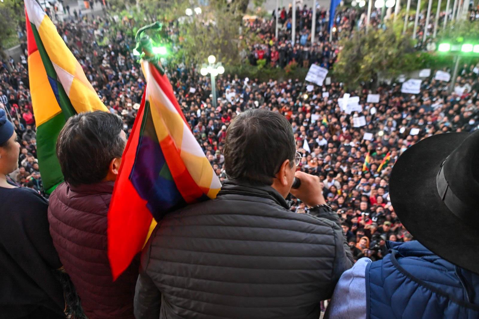 Noul lider al Boliviei declară intenția de a reface legăturile cu Statele Unite, întrerupte din 2008 în timpul guvernării fostului președinte de stânga Evo Morales