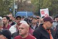 Galerie Foto | Show total, înainte de Dinamo-Rapid. Surpriza din mijlocul fanilor giuleșteni, care au plecat în corteo spre stadion
