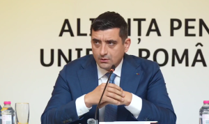 George Simion, unicul participant in cursa pentru conducerea AUR, la Congresul care va avea loc pe data de 30 noiembrie.