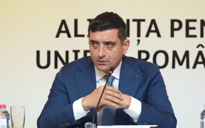 George Simion (AUR): Vom inainta miscari legislative impotriva fiecarui membru
