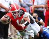 No. 12 Georgia bounces back from first loss of the season to beat Kentucky 35-14