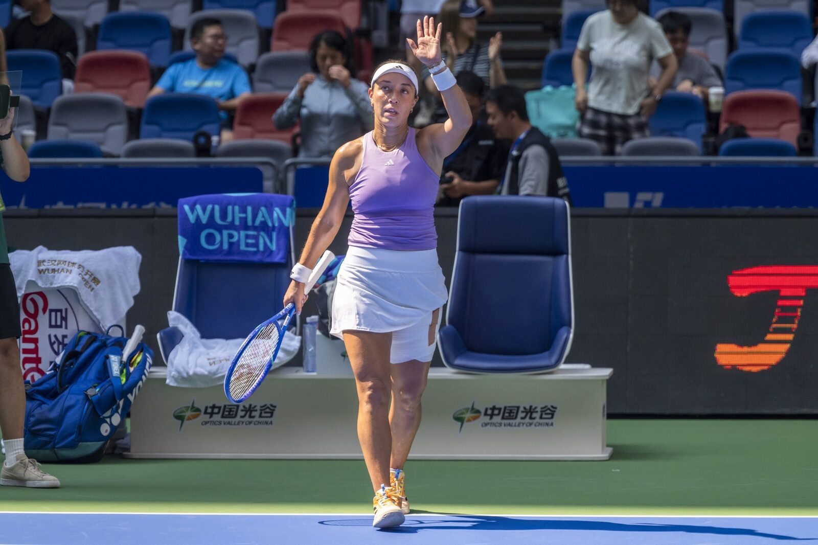 [ad_1] Jessica Pegula continuă să facă valuri în circuitul WTA, având o lună extrem de productivă în China