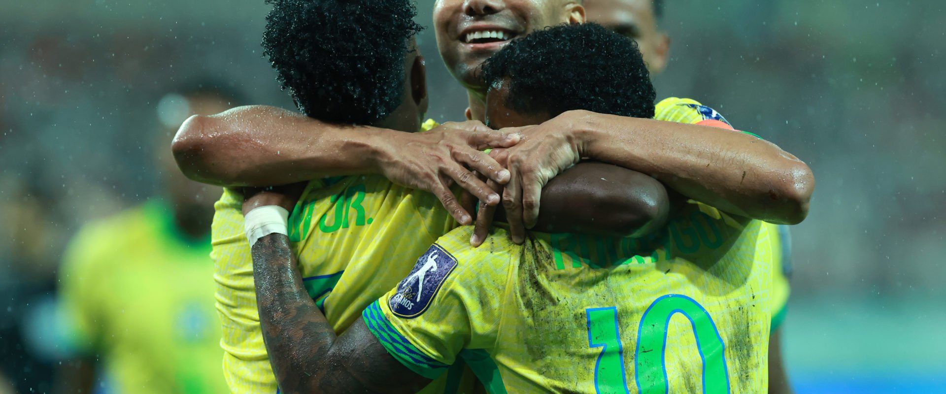 Casemiro și Matheus Cunha conduc Brazilia la o victorie clară, 5-0, cu pasele jucătorilor de la Man Utd.