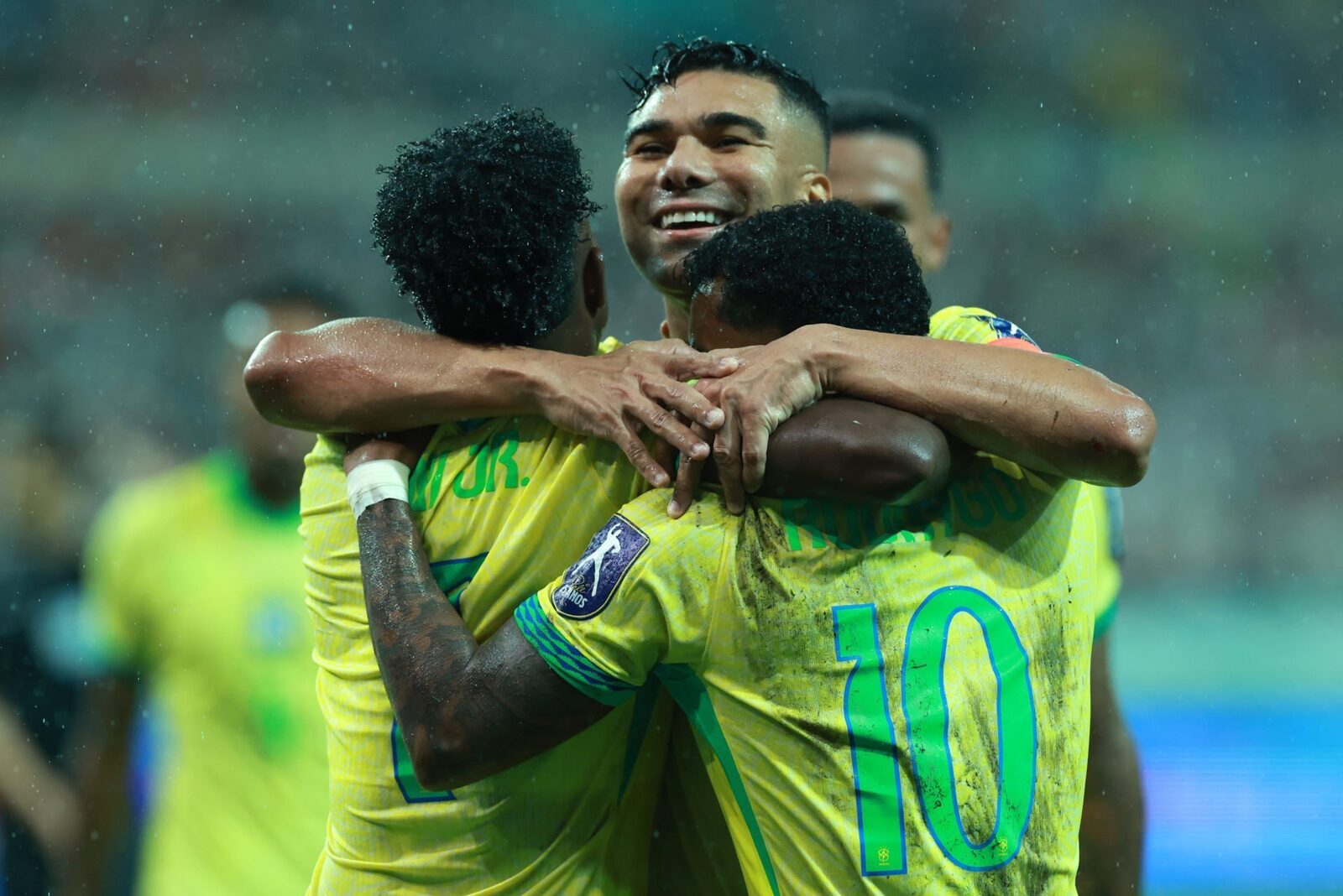 Casemiro și Matheus Cunha conduc Brazilia la o victorie clară, 5-0, cu pasele jucătorilor de la Man Utd.