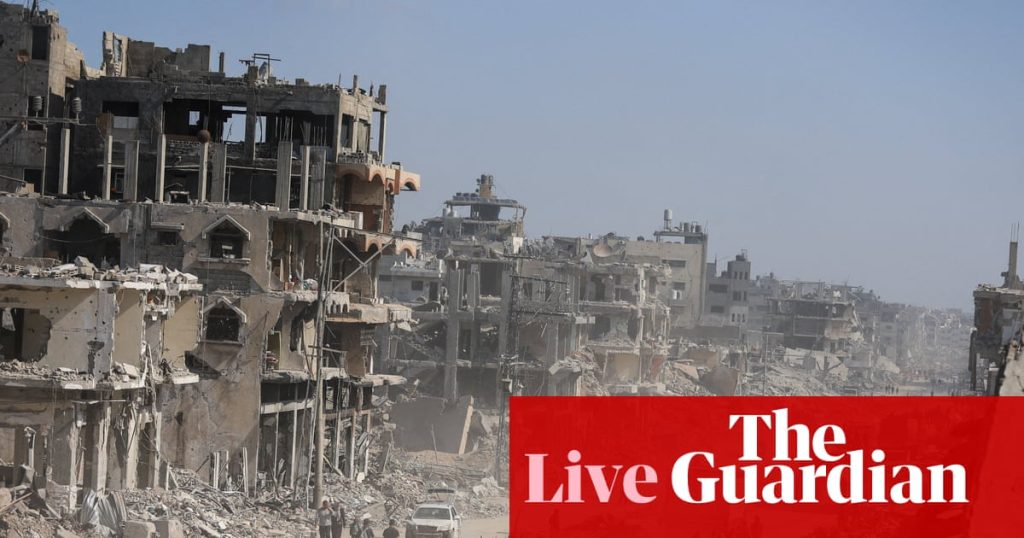 Hamas accuses Israel of breaching ceasefire by ‘killing at least 24 people’ since Friday – as it happened | Israel
