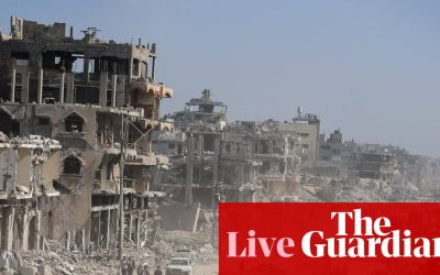 Hamas accuses Israel of breaching ceasefire by ‘killing at least 24 people’ since Friday – as it happened | Israel