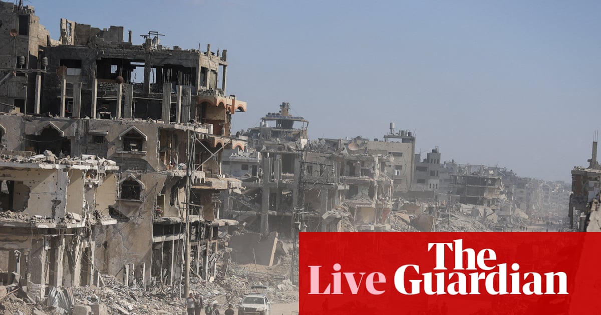 Hamas accuses Israel of breaching ceasefire by ‘killing at least 24 people’ since Friday – as it happened | Israel