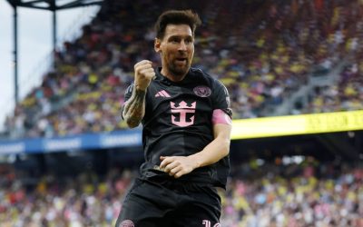 Lionel Messi's hat trick all but clinches MLS Golden Boot