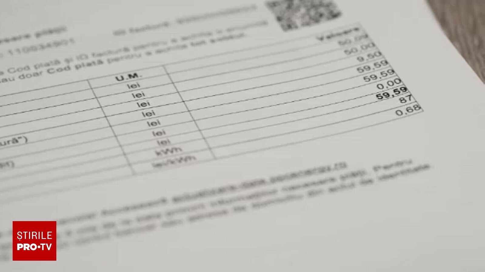 Hidroelectrica a anunțat tarifele noi pentru energie. Creșterea facturilor la 100 kWh/lună.