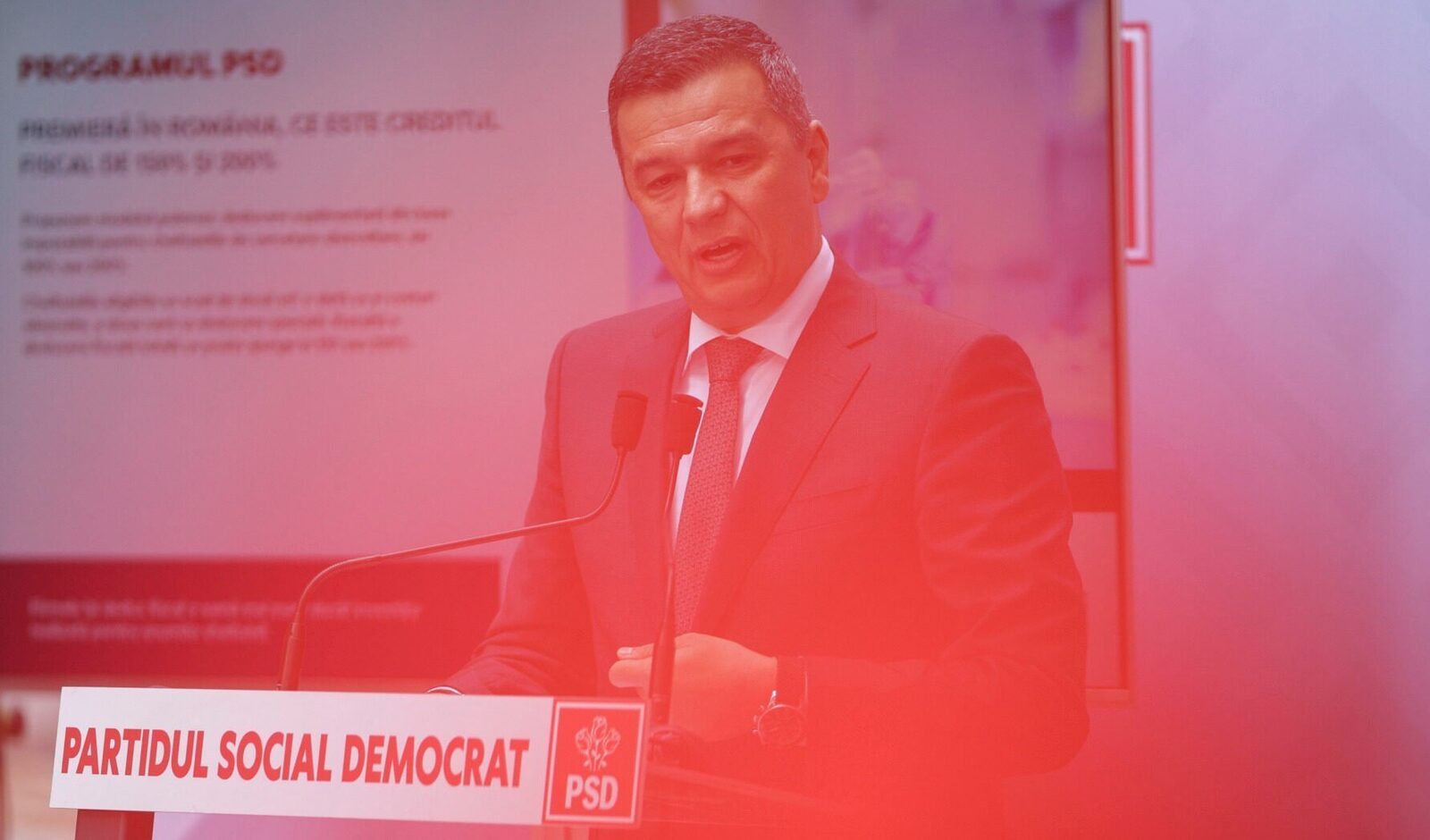 Surse: Congresul Partidului Social Democrat programat pentru 7 noiembrie, în care va fi ales noul colectiv de conducere