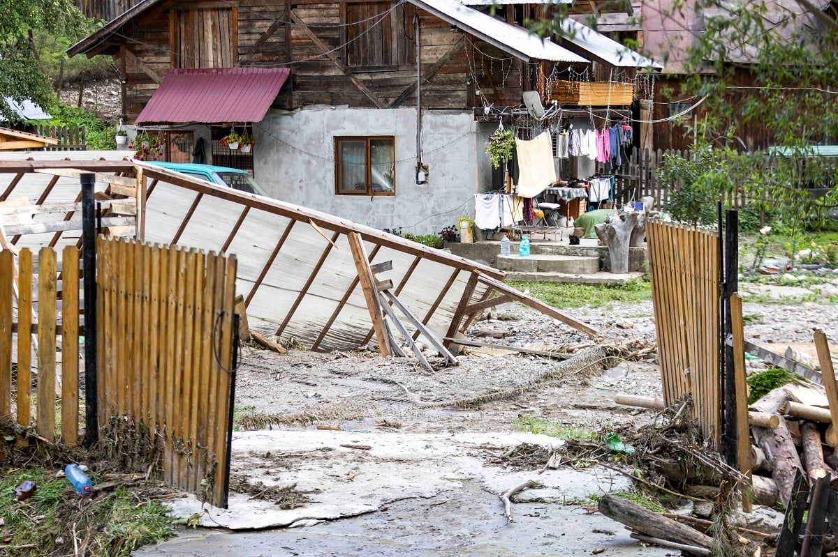 Ministrul Mediului anunță înființarea unui fond pentru investiții în infrastructura anti-inundații, prin noua Lege a apelor