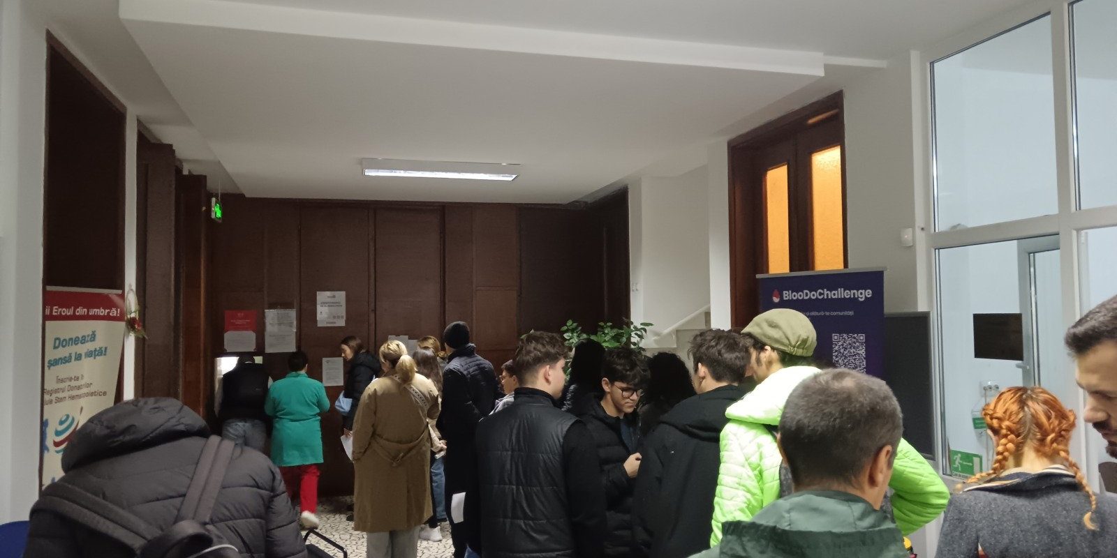 O reacție impresionantă la Cluj în sprijinul unui băiat de 12 ani rănit grav într-un accident rutier pe trotuar, care avea nevoie de transfuzie de sânge