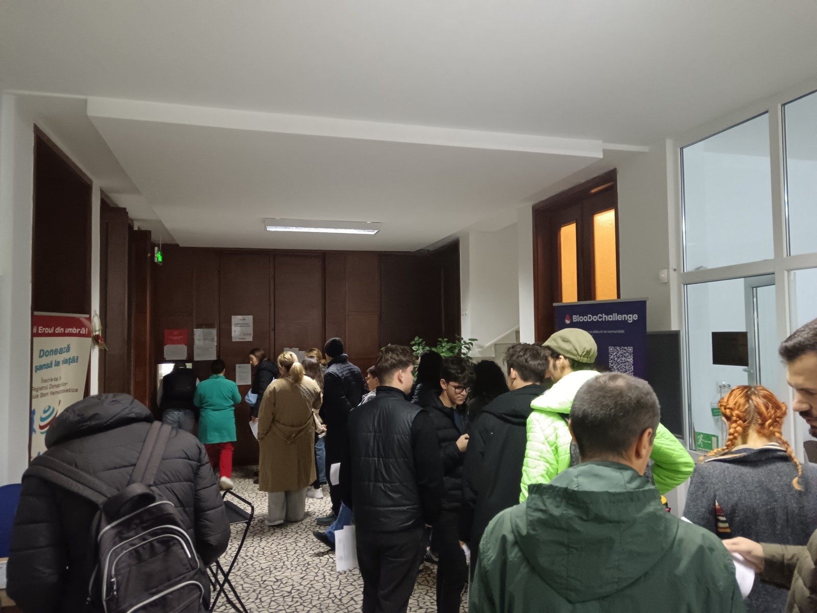 O reacție impresionantă la Cluj în sprijinul unui băiat de 12 ani rănit grav într-un accident rutier pe trotuar, care avea nevoie de transfuzie de sânge