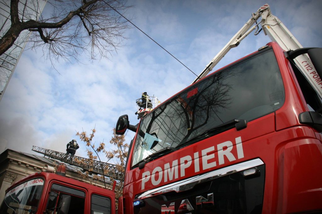 ISUBIF: Conductă de gaz deteriorată în zona Voluntari