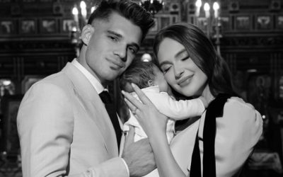 Ianis Hagi și Elena și-au botezat copilul! Ce nume au ales
