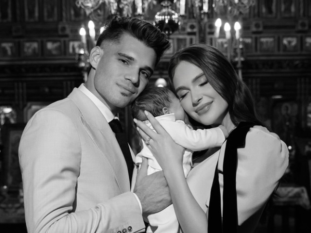 Ianis Hagi și Elena și-au botezat copilul! Ce nume au ales