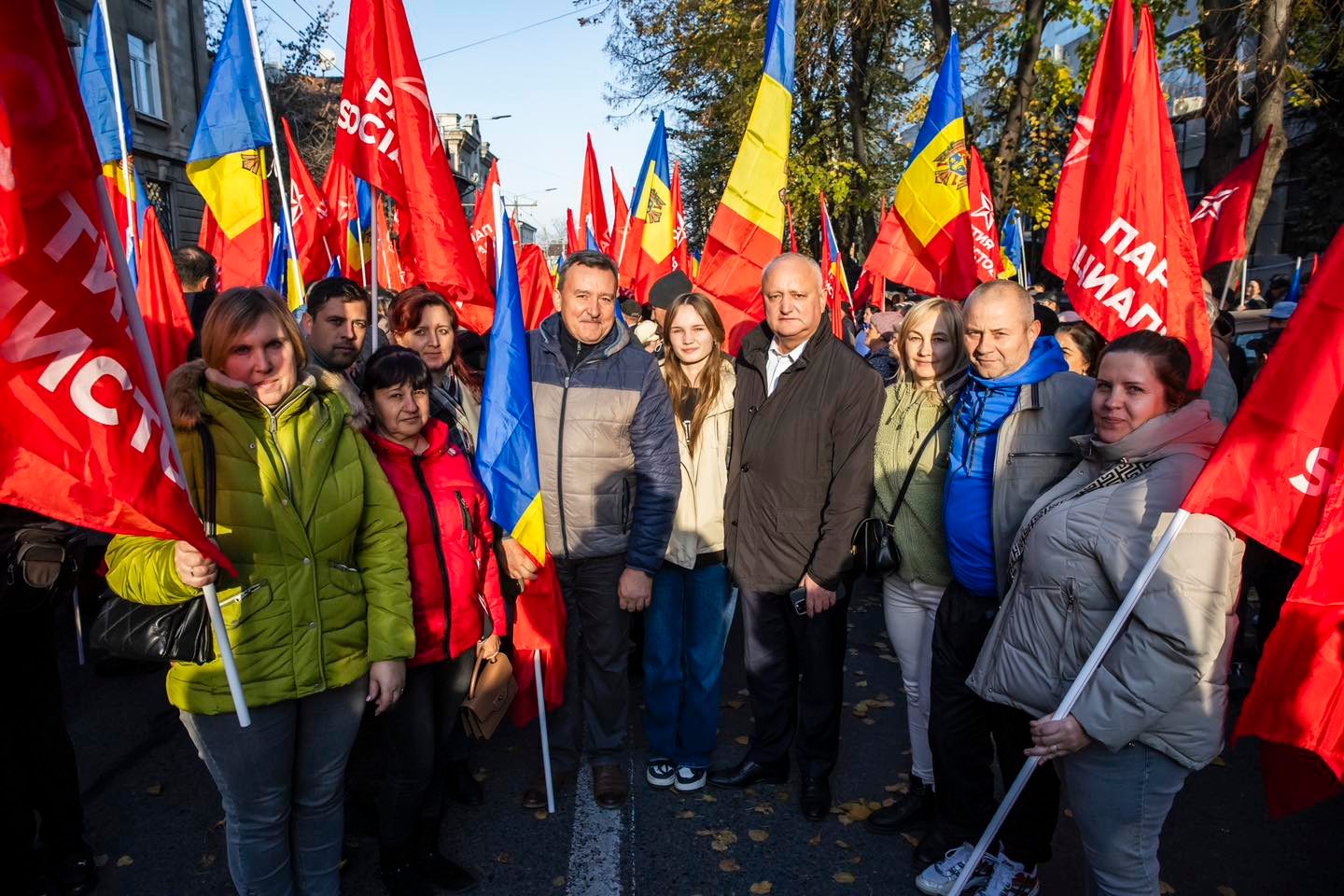 Ministerul Justiției din Chișinău solicită suspendarea pentru un an a partidului „Moldova Mare”