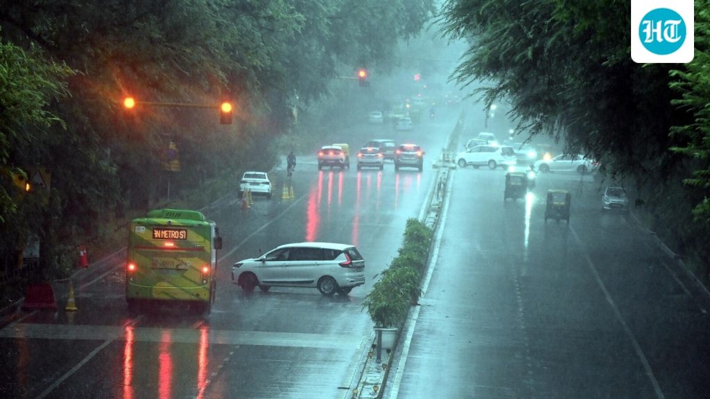 Amid Dussehra celebrations, IMD issues rain, thunderstorm alert for Delhi