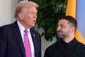 Trump meeting brings good news for Zelensky, but Kyiv’s real prize remains out of reach – for now