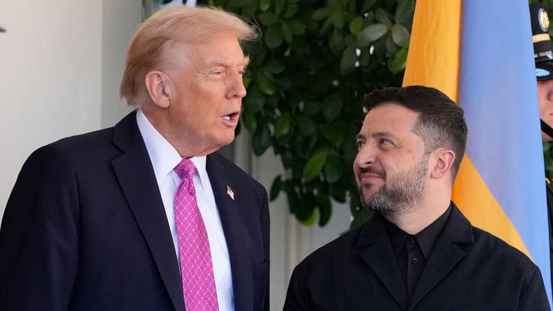 Trump meeting brings good news for Zelensky, but Kyiv’s real prize remains out of reach – for now