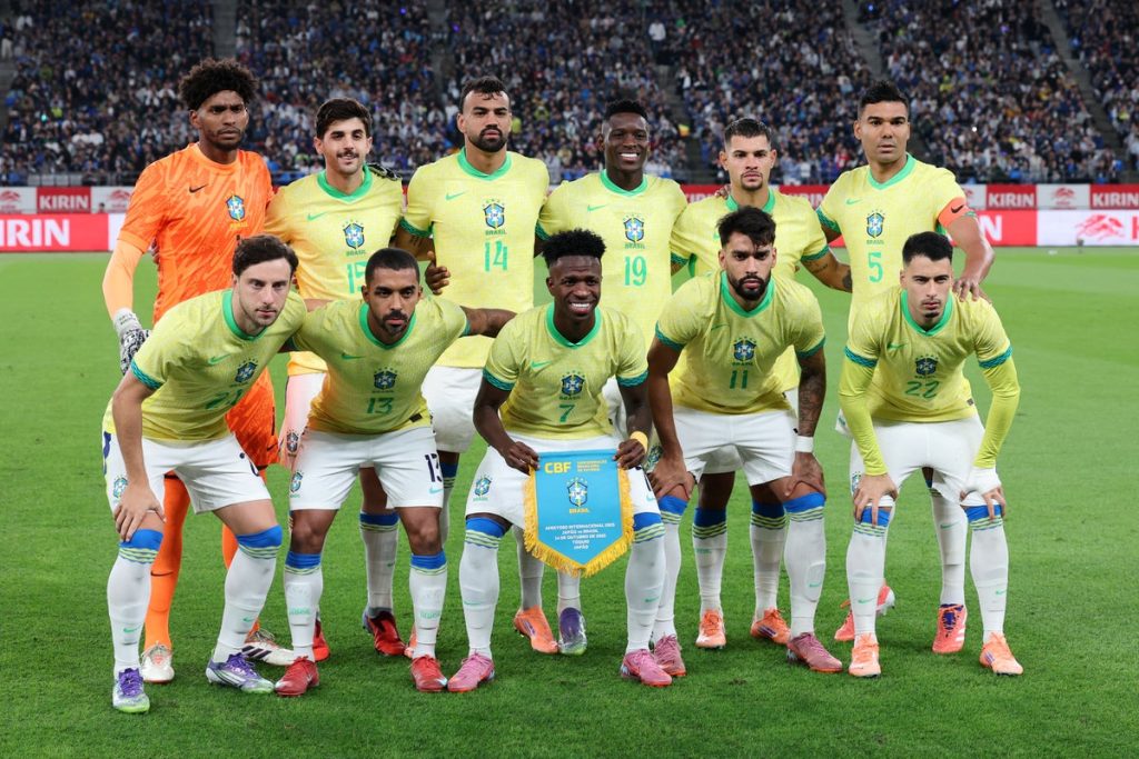 Japan v Brazil live: Latest score and updates from international friendly
