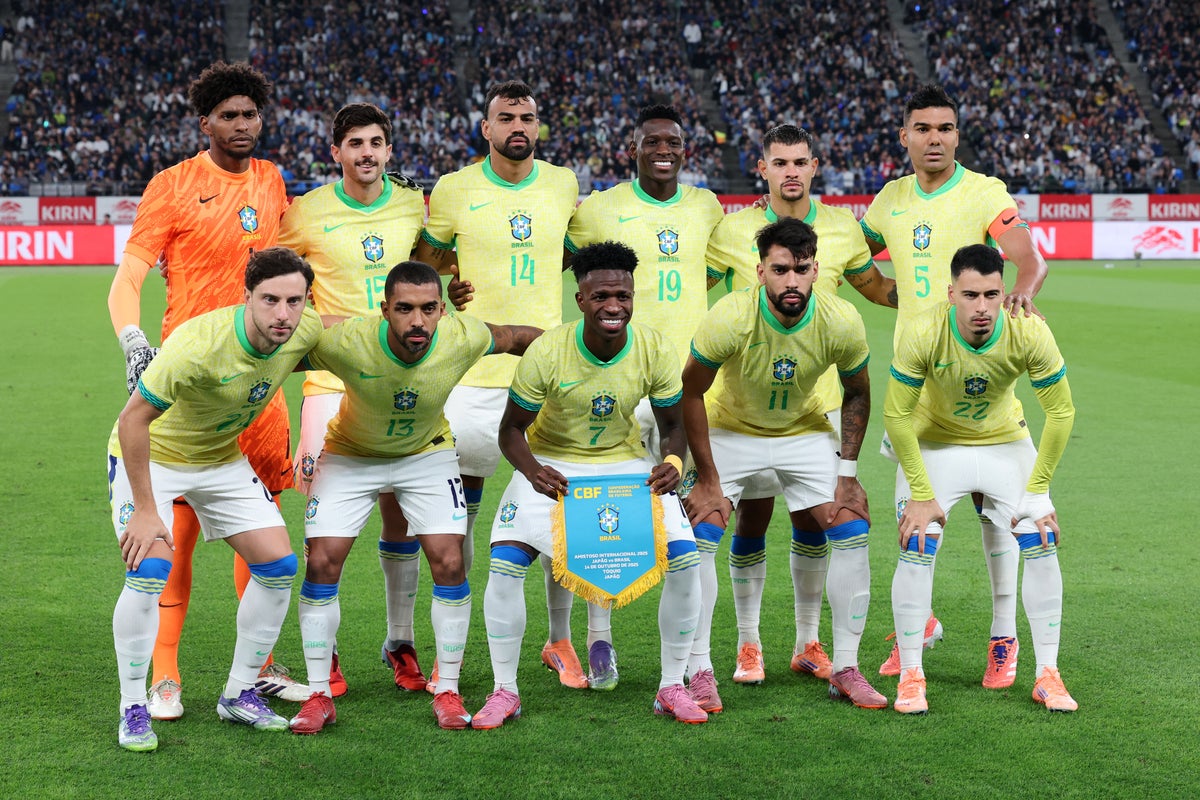 Japan v Brazil live: Latest score and updates from international friendly