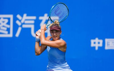 Live. Jaqueline Cristian – Elena Rybakina, ultimul meci al zilei la Wuhan Open