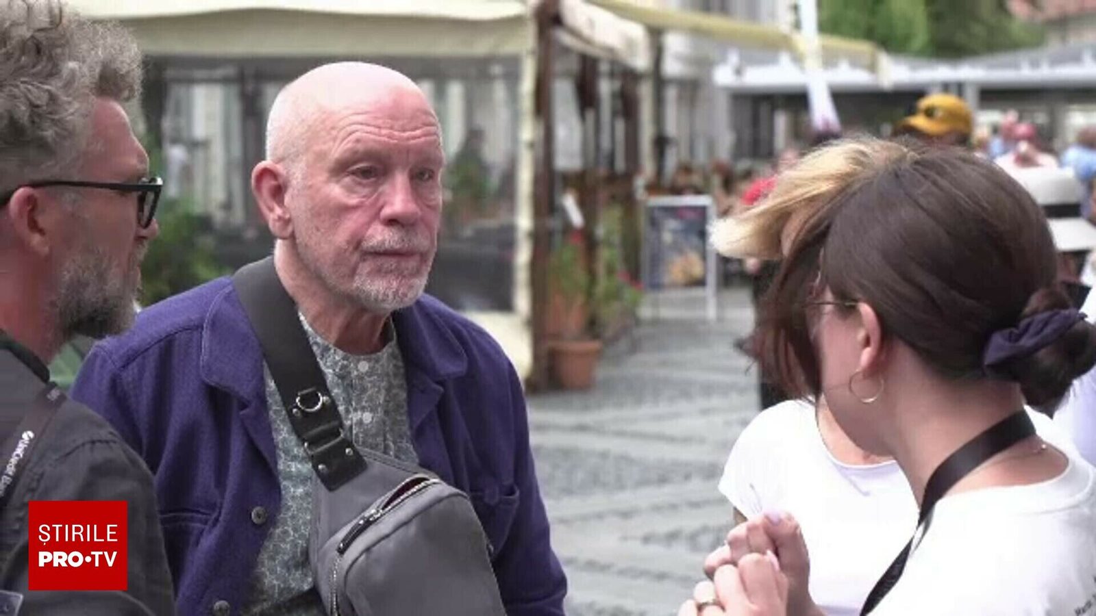 John Malkovich află că are 43% origine română: „Asta e tot ce cunosc”