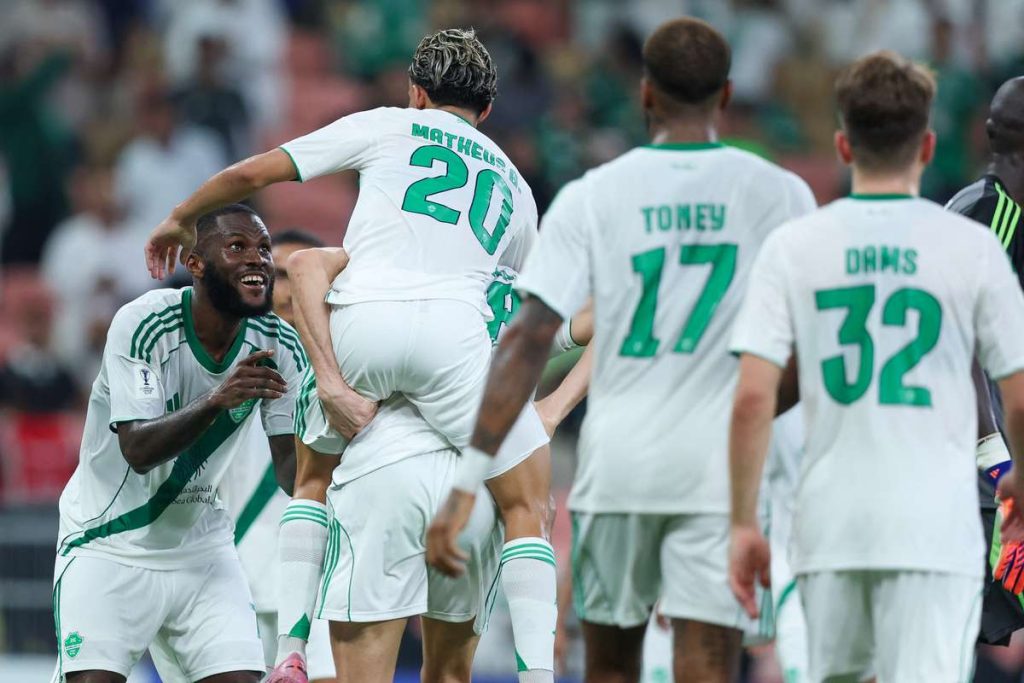 Kessie and Aouar leads their sides to victory with braces in Asian Champions League