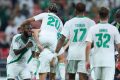 Kessie and Aouar leads their sides to victory with braces in Asian Champions League