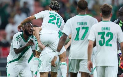Kessie and Aouar leads their sides to victory with braces in Asian Champions League