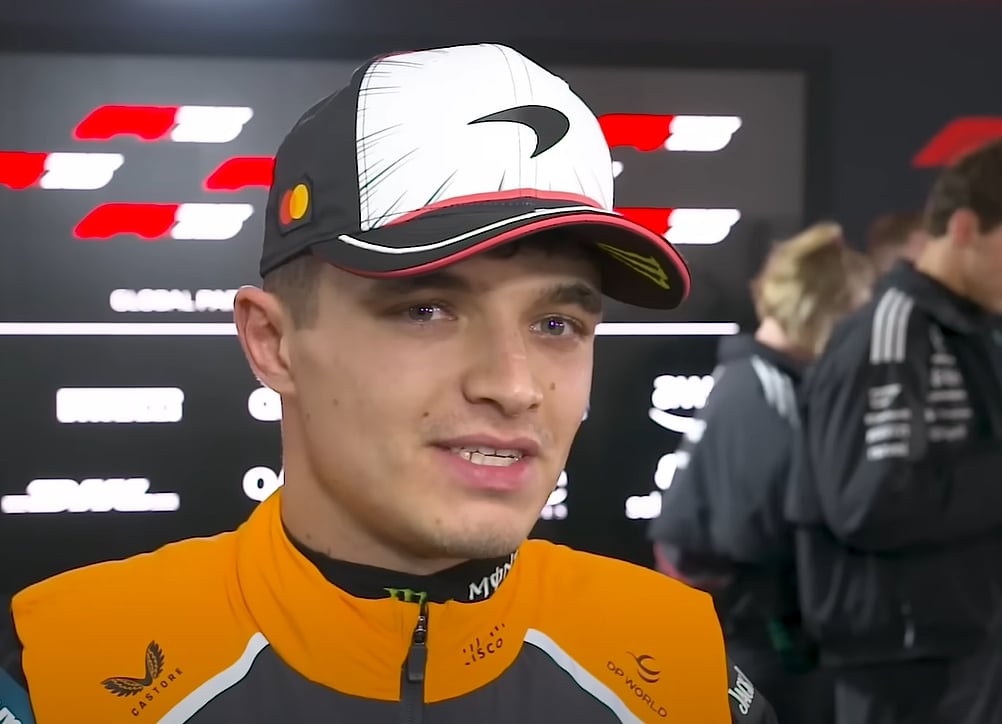 [ad_1] Lando Norris, surprins de calificarea pe locul secund în Marele Premiu al Statelor Unite: Monopostul McLaren a fost „imposibil de pilotat” Lando Norris s-a arătat surprins de performanța sa în calificările pentru Marele Premiu al Statelor Unite de la Formula 1, reușind să obțină locul al doilea, în ciuda dificultăților întâmpinate cu monopostul său McLaren, pe care l-a descris ca fiind „imposibil de controlat”, conform reportajului de specialitate