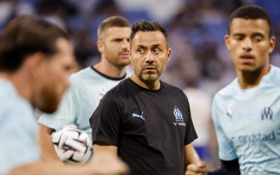 Le groupe de l’OM à Metz avec un grand retour