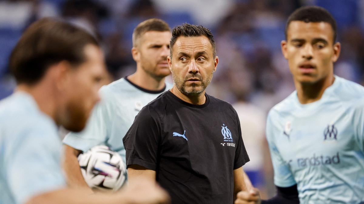 Le groupe de l’OM à Metz avec un grand retour