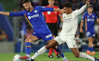 Live Video&Score | Getafe - Real Madrid 0-0, Digi Sport 2. Mbappe, prima mare ocazie