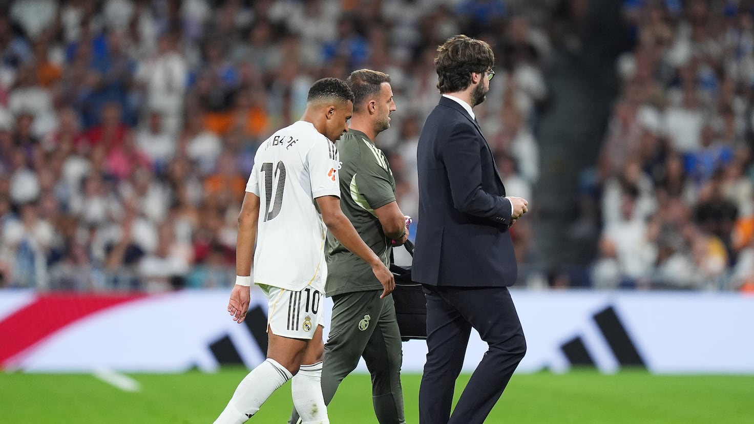 Mbappe, afectat! – AS.com