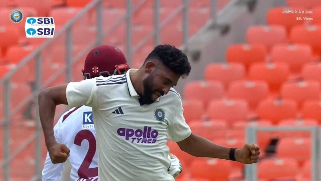Mohammed Siraj