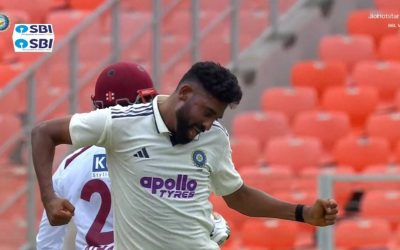 Mohammed Siraj