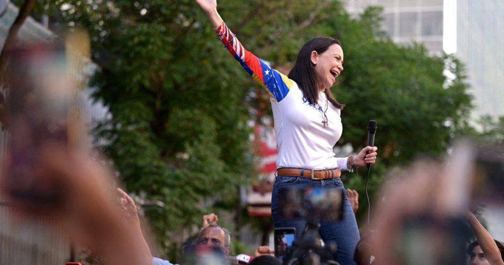 Cine este María Corina Machado, femeia care a câștigat Premiul Nobel pentru Pace