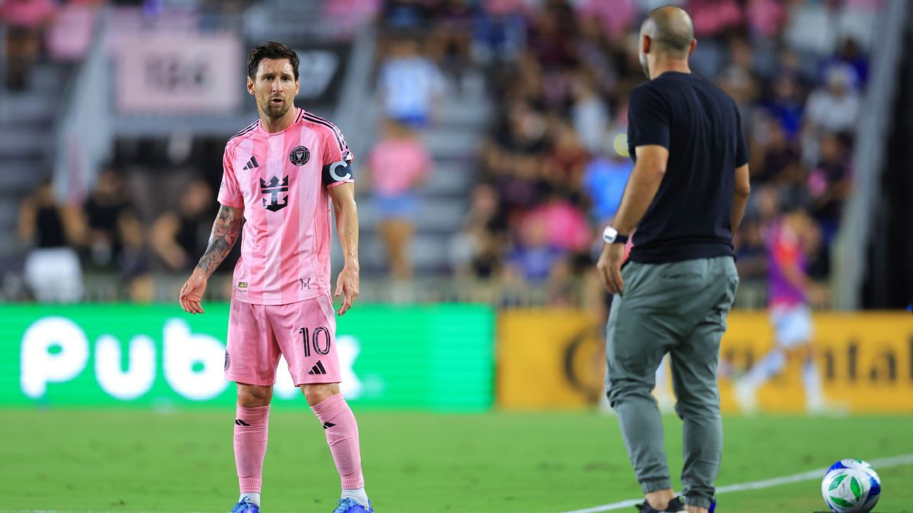 Mascherano apologizes to Miami players for failed tactics