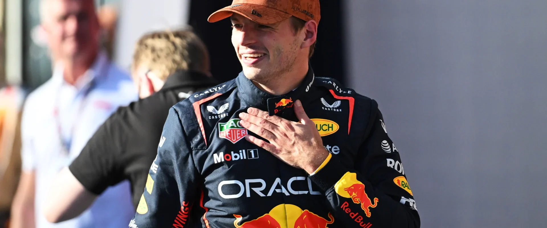 2025 United States Grand Prix: Leclerc snatches P2 from Norris on the race start