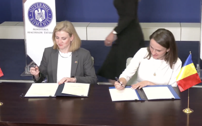 Memorandum între România și Austria pentru îmbunătățirea discuțiilor politice, semnat