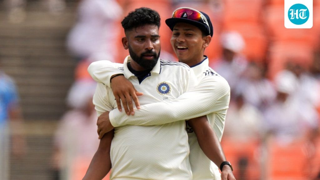 Mohammed Siraj takes Mitchell Starc's crown away; becomes the highest taker in…