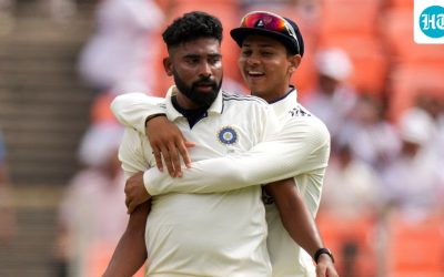 Mohammed Siraj takes Mitchell Starc's crown away; becomes the highest taker in…