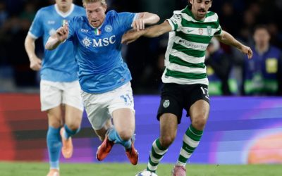Contraatac de manual în Napoli – Sporting! Kevin De Bruyne, sprint de 60 de metri