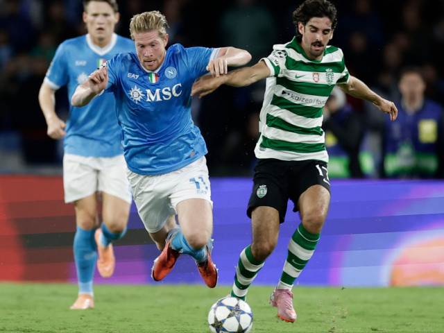 Contraatac de manual în Napoli – Sporting! Kevin De Bruyne, sprint de 60 de metri