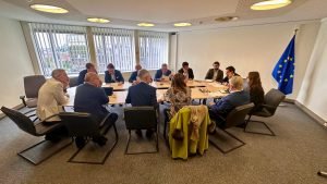 Nica declara: Importurile de otel din afara Uniunii Europene vor scadea considerabil datorita noului regulament european care urmareste protejarea industriei de otel.